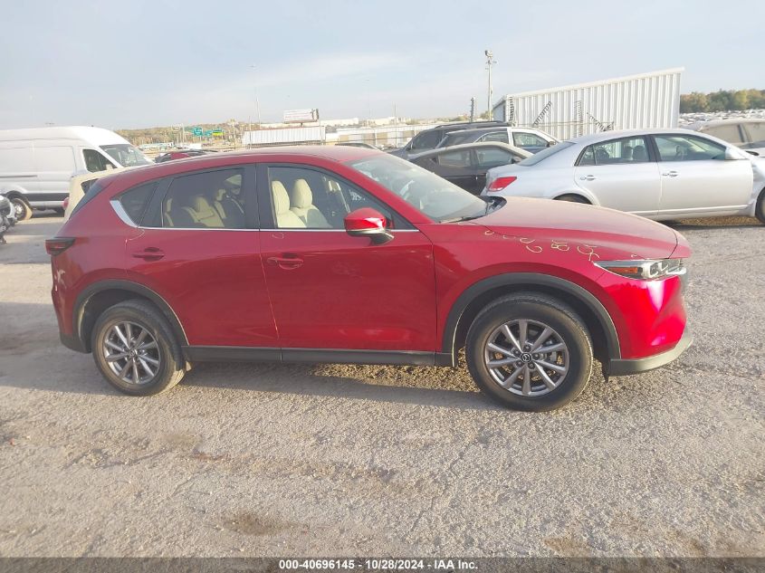 2022 Mazda Cx-5 Select VIN: JM3KFBBM4N0527380 Lot: 40696145