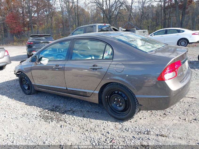 2009 Honda Civic Lx VIN: 2HGFA16589H522370 Lot: 40696146