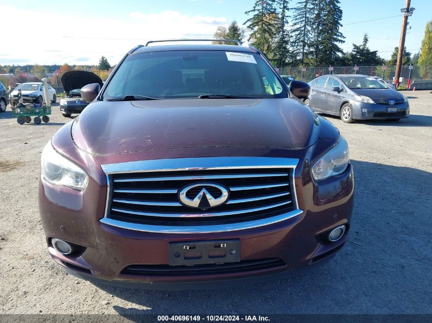 2014 Infiniti Qx60 VIN: 5N1AL0MM3EC529033 Lot: 40696149