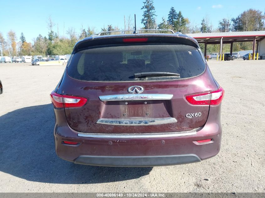 2014 Infiniti Qx60 VIN: 5N1AL0MM3EC529033 Lot: 40696149