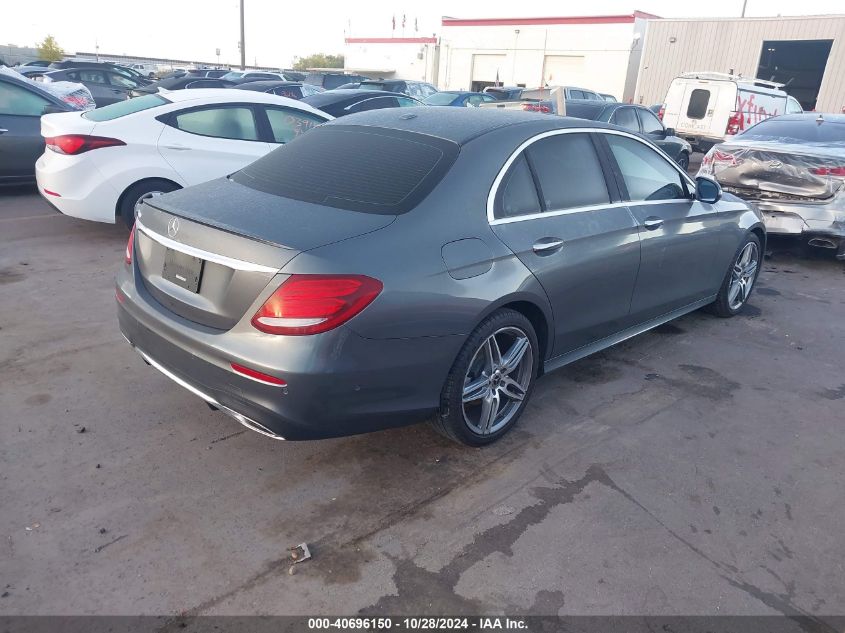 VIN WDDZF4JB1JA401586 2018 Mercedes-Benz E 300 no.4