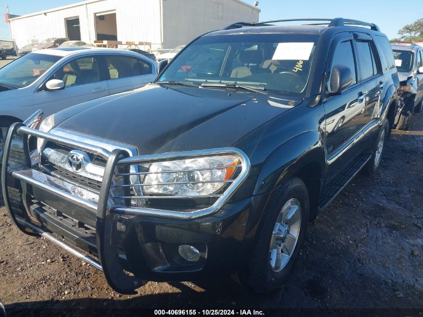 2007 Toyota 4Runner Sr5 V6 VIN: JTEZU14RX78085088 Lot: 40696155