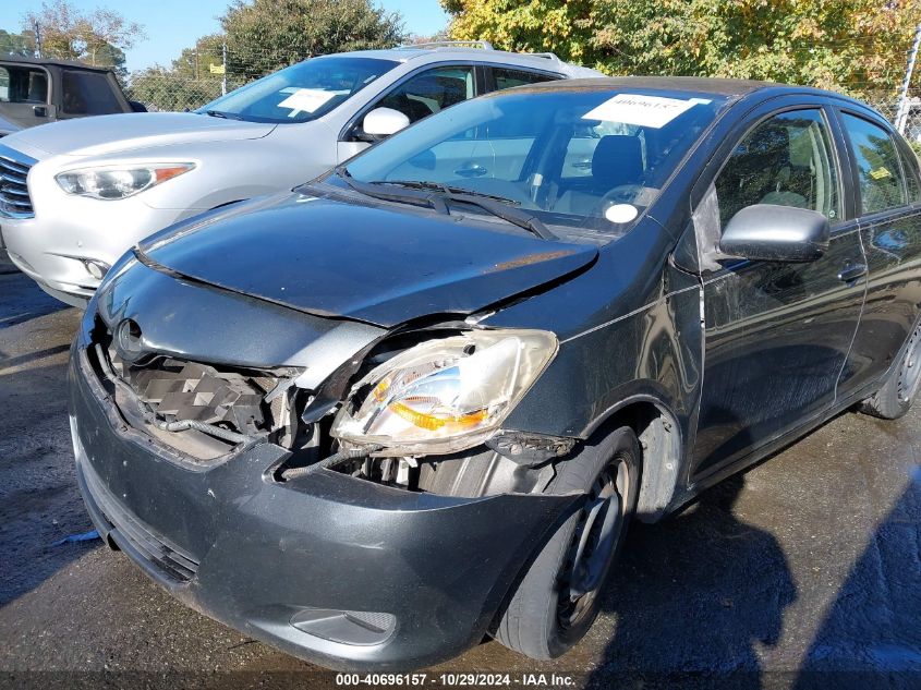 2007 Toyota Yaris VIN: JTDBT923871144525 Lot: 40696157