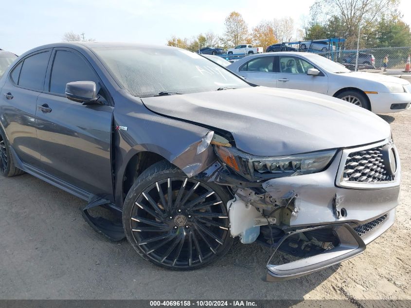 2020 Acura Tlx A-Spec/A-Spec W/Red Leather VIN: 19UUB1F68LA010756 Lot: 40696158