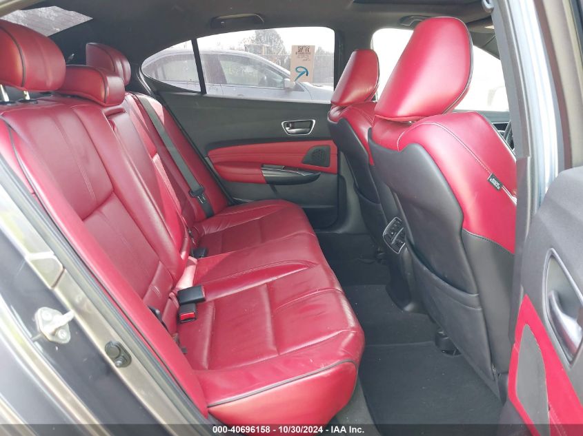 2020 Acura Tlx A-Spec/A-Spec W/Red Leather VIN: 19UUB1F68LA010756 Lot: 40696158