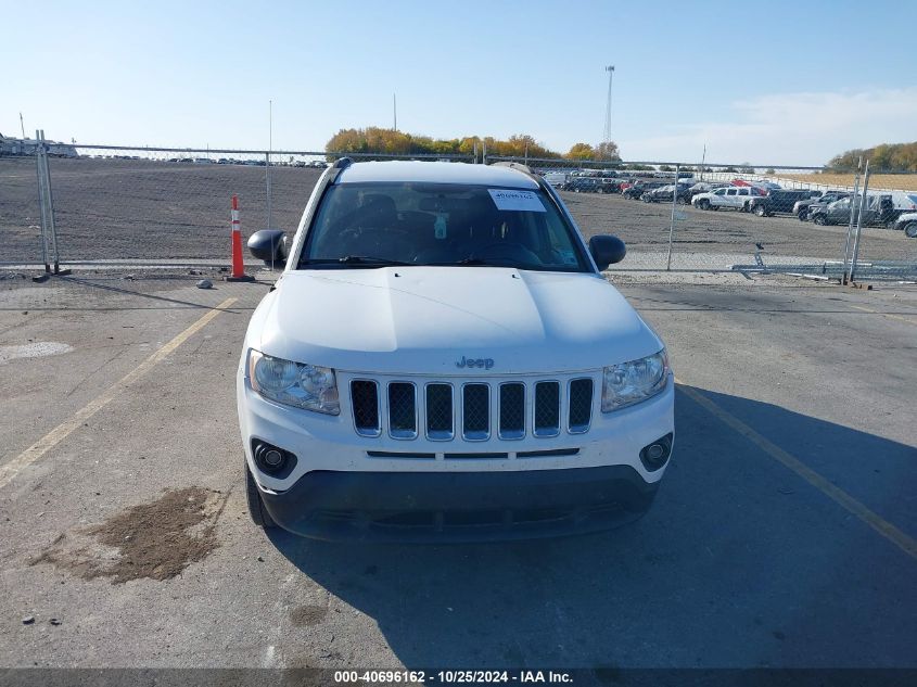 2011 Jeep Compass Limited VIN: 1J4NT5FB5BD241187 Lot: 40696162