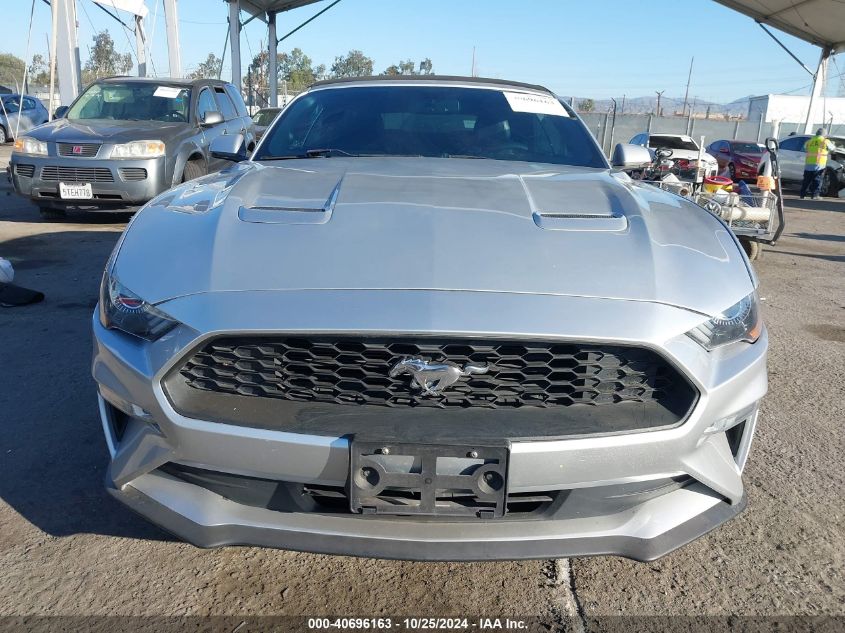 2018 Ford Mustang Ecoboost Premium VIN: 1FATP8UH4J5142434 Lot: 40696163