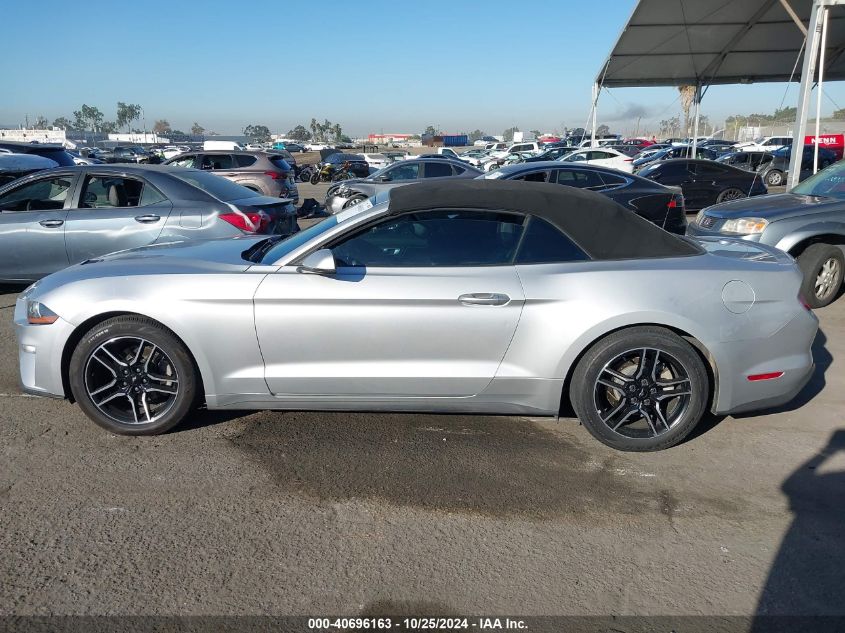 2018 Ford Mustang Ecoboost Premium VIN: 1FATP8UH4J5142434 Lot: 40696163