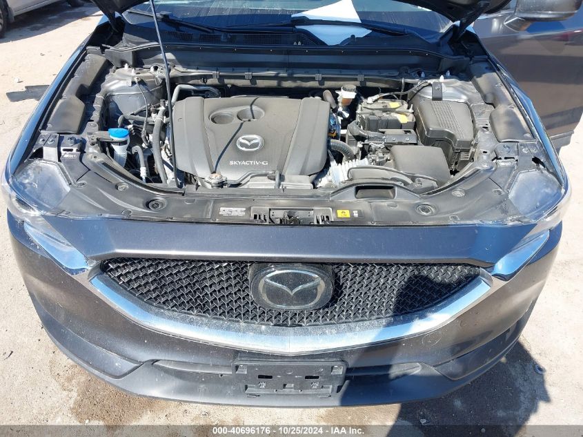 2020 Mazda Cx-5 Touring VIN: JM3KFACM2L1835227 Lot: 40696176