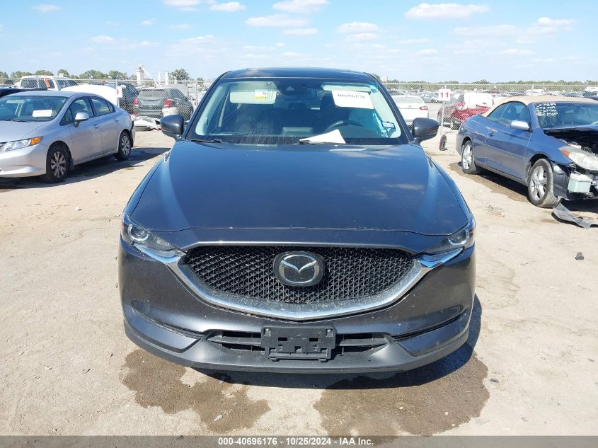 2020 Mazda Cx-5 Touring VIN: JM3KFACM2L1835227 Lot: 40696176