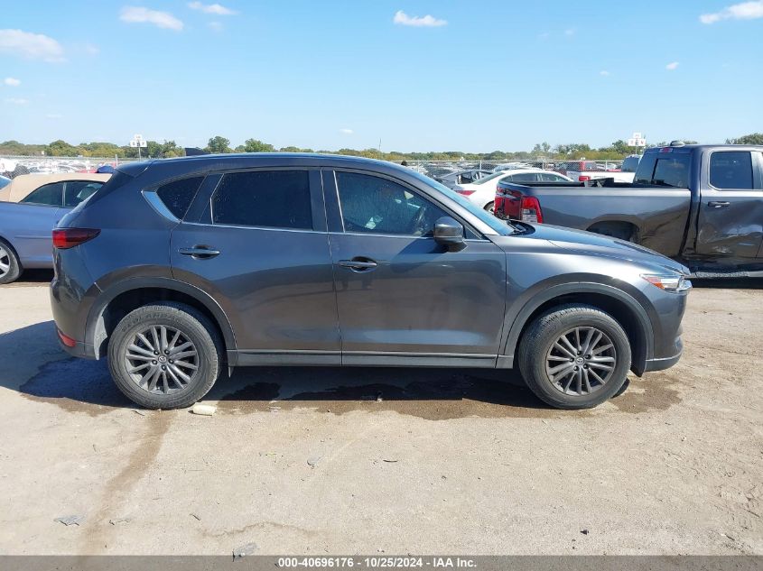 2020 Mazda Cx-5 Touring VIN: JM3KFACM2L1835227 Lot: 40696176