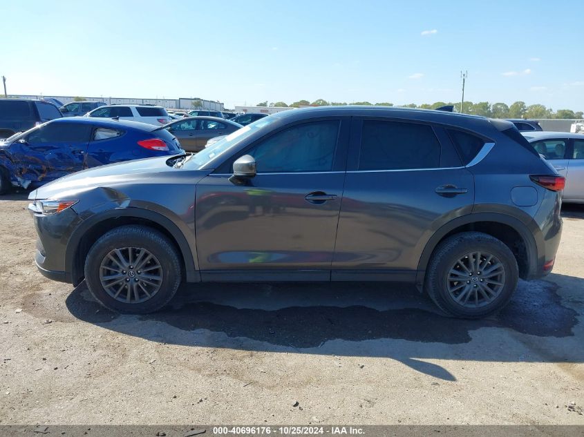 2020 Mazda Cx-5 Touring VIN: JM3KFACM2L1835227 Lot: 40696176