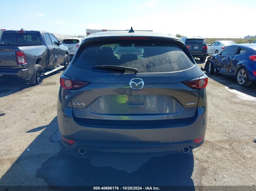 2020 Mazda Cx-5 Touring VIN: JM3KFACM2L1835227 Lot: 40696176