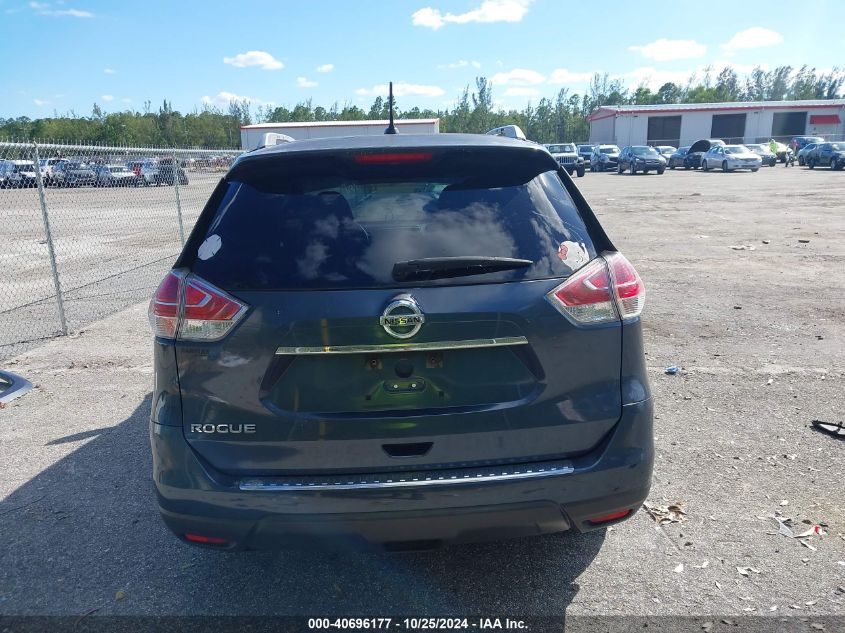 2016 Nissan Rogue S VIN: KNMAT2MT0GP661671 Lot: 40696177