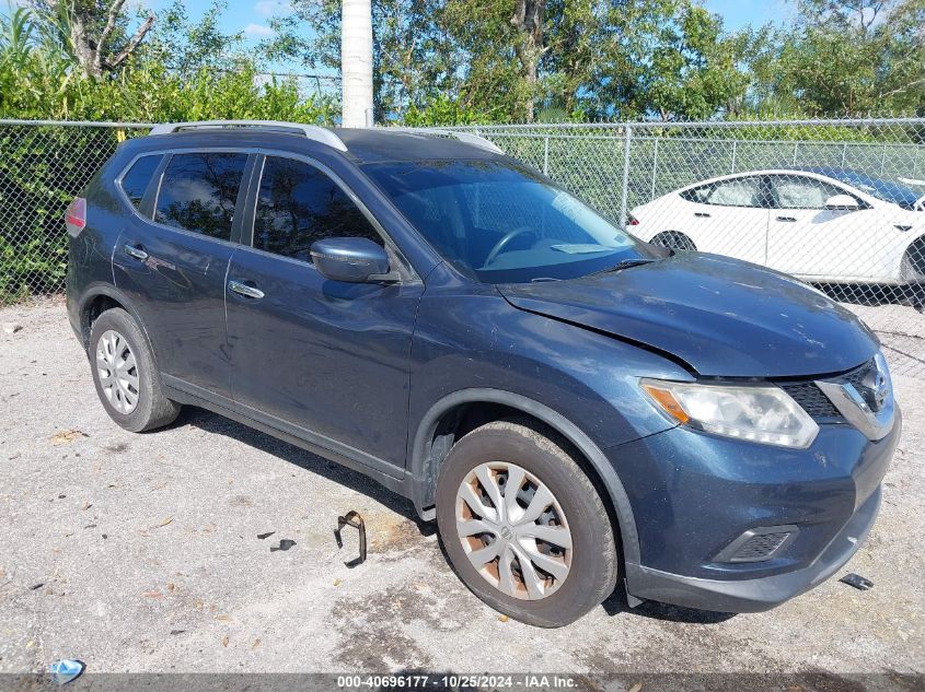 VIN KNMAT2MT0GP661671 2016 NISSAN ROGUE no.1