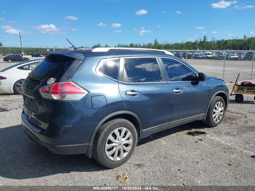 VIN KNMAT2MT0GP661671 2016 NISSAN ROGUE no.4