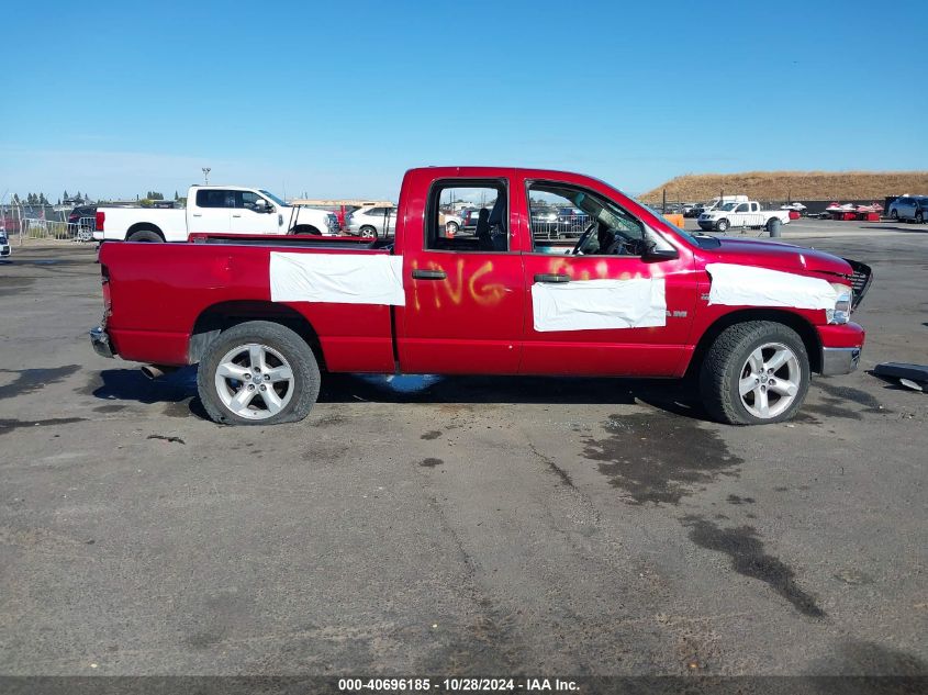 2008 Dodge Ram 1500 Slt VIN: 1D7HA18238S568406 Lot: 40696185