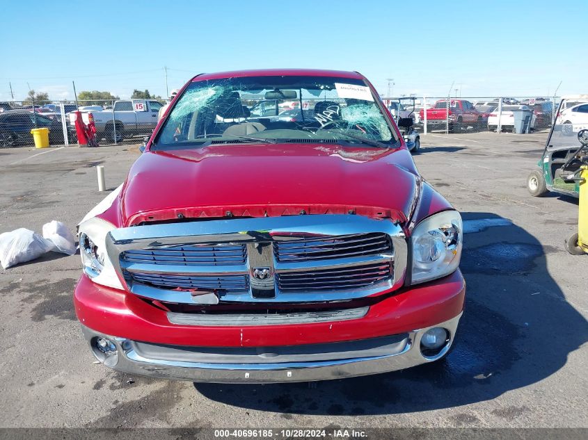 2008 Dodge Ram 1500 Slt VIN: 1D7HA18238S568406 Lot: 40696185