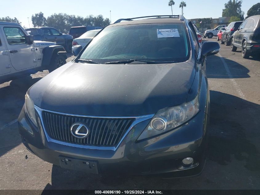 2010 Lexus Rx 350 VIN: 2T2ZK1BA9AC025060 Lot: 40696190