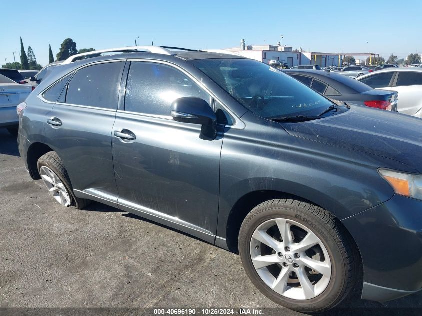 2010 Lexus Rx 350 VIN: 2T2ZK1BA9AC025060 Lot: 40696190