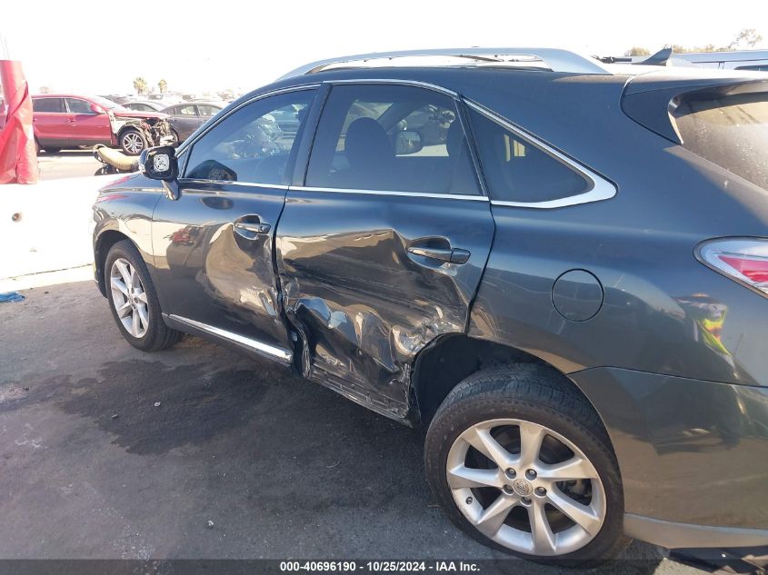 2010 Lexus Rx 350 VIN: 2T2ZK1BA9AC025060 Lot: 40696190