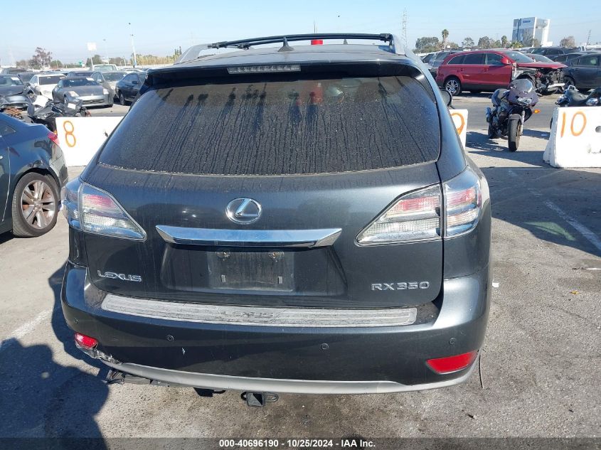 2010 Lexus Rx 350 VIN: 2T2ZK1BA9AC025060 Lot: 40696190