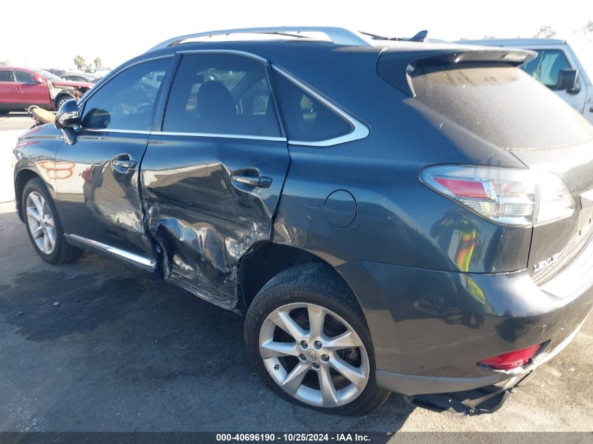 2010 Lexus Rx 350 VIN: 2T2ZK1BA9AC025060 Lot: 40696190