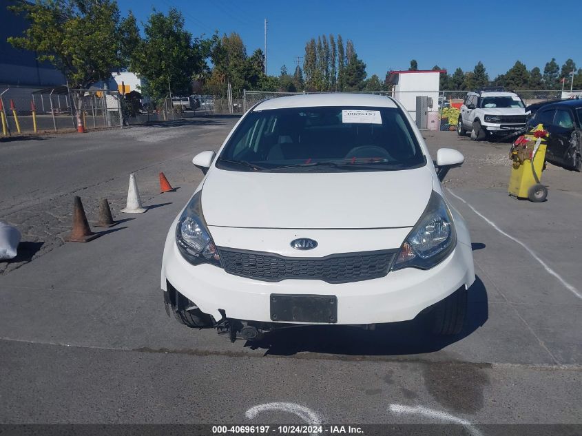 2017 Kia Rio Lx VIN: KNADM4A3XH6040064 Lot: 40696197