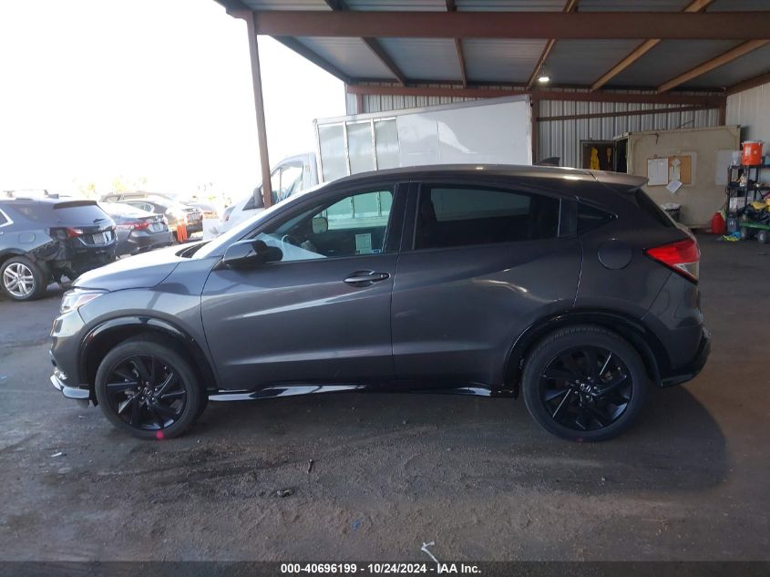 2021 Honda Hr-V 2Wd Sport VIN: 3CZRU5H14MM723613 Lot: 40696199