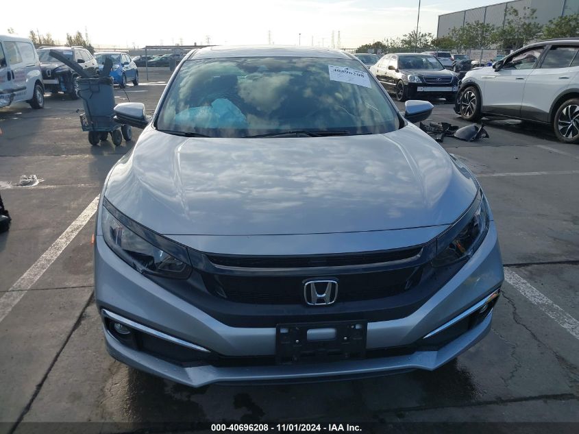 2019 Honda Civic Ex VIN: 19XFC1F30KE212092 Lot: 40696208