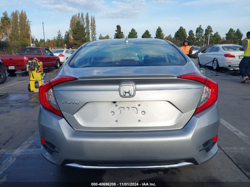 2019 Honda Civic Ex VIN: 19XFC1F30KE212092 Lot: 40696208