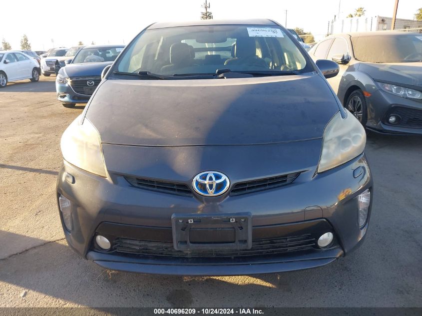 2013 Toyota Prius Five VIN: JTDKN3DU1D5612869 Lot: 40696209