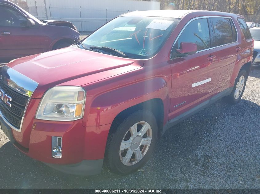 2015 GMC Terrain Sle-1 VIN: 2GKFLVEKXF6246549 Lot: 40696211