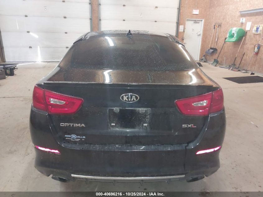 2014 Kia Optima Sxl Turbo VIN: 5XXGR4A66EG280091 Lot: 40696216