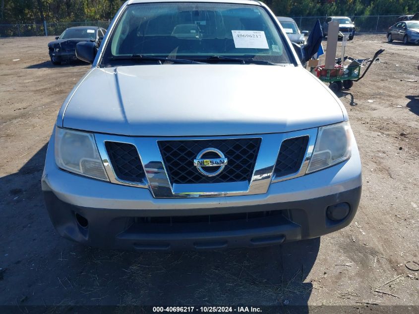 2014 Nissan Frontier S VIN: 1N6BD0CT3EN758070 Lot: 40696217