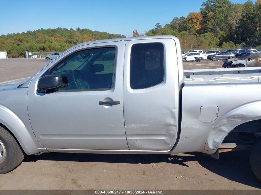 2014 Nissan Frontier S VIN: 1N6BD0CT3EN758070 Lot: 40696217