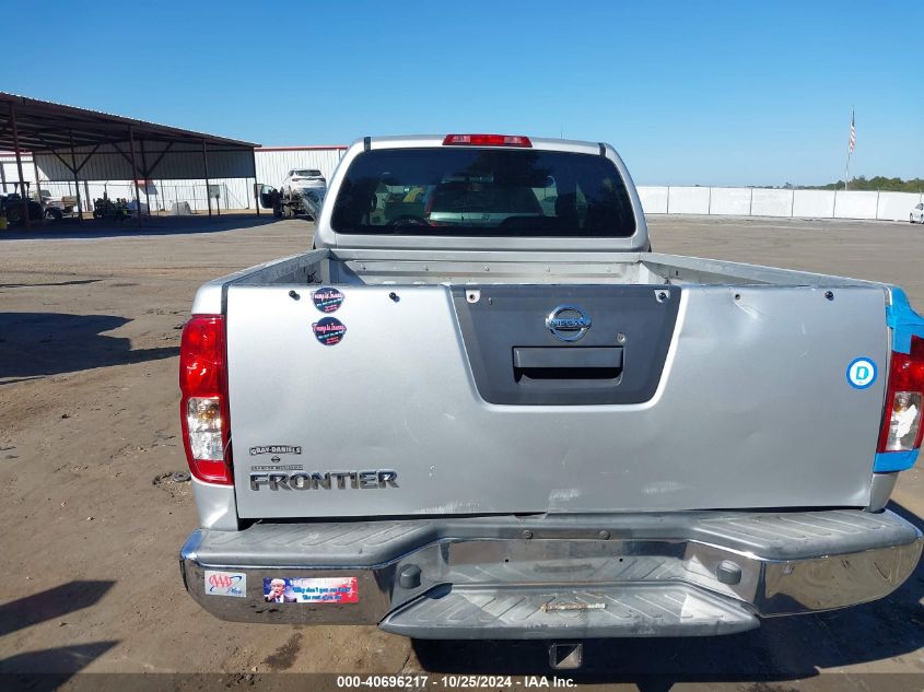 2014 Nissan Frontier S VIN: 1N6BD0CT3EN758070 Lot: 40696217