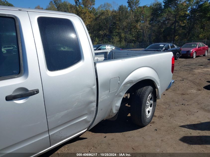 2014 Nissan Frontier S VIN: 1N6BD0CT3EN758070 Lot: 40696217