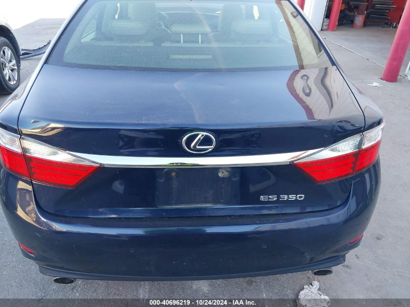 2013 Lexus Es 350 VIN: JTHBK1GG9D2009588 Lot: 40696219