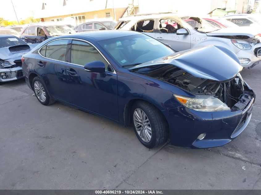 VIN JTHBK1GG9D2009588 2013 Lexus ES, 350 no.1