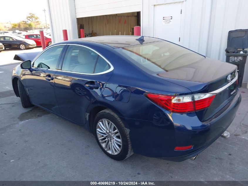 VIN JTHBK1GG9D2009588 2013 Lexus ES, 350 no.3