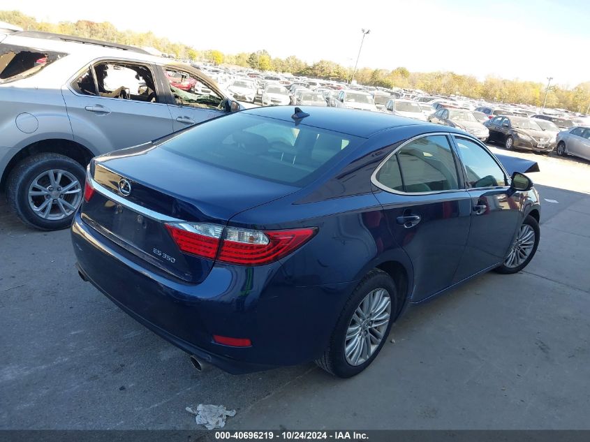 VIN JTHBK1GG9D2009588 2013 Lexus ES, 350 no.4