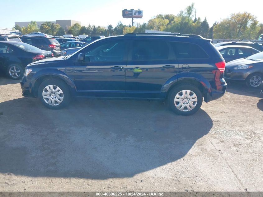 2018 Dodge Journey Se VIN: 3C4PDCAB5JT255395 Lot: 40696225