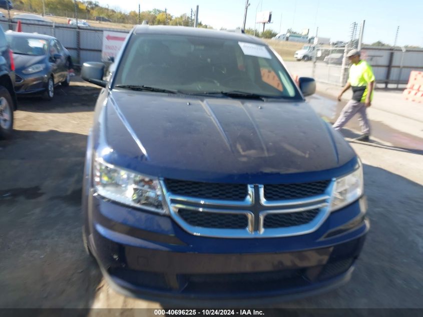 2018 Dodge Journey Se VIN: 3C4PDCAB5JT255395 Lot: 40696225