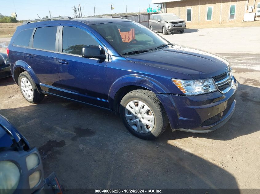 2018 Dodge Journey Se VIN: 3C4PDCAB5JT255395 Lot: 40696225