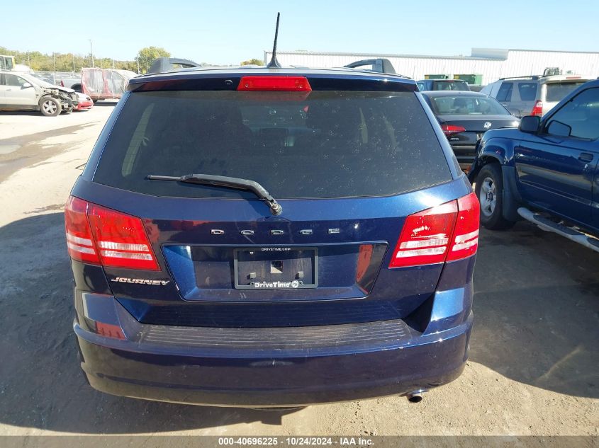 2018 Dodge Journey Se VIN: 3C4PDCAB5JT255395 Lot: 40696225