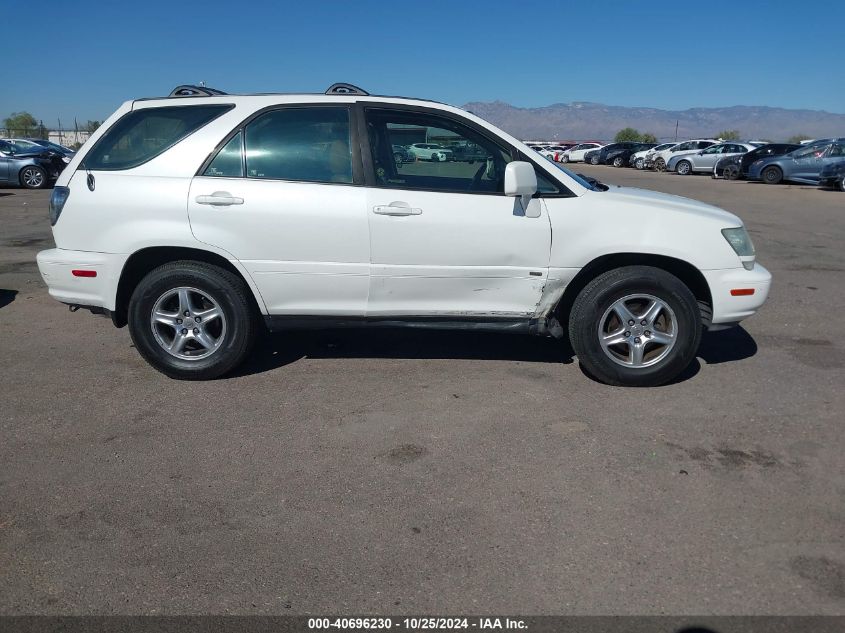 2002 Lexus Rx 300 VIN: JTJHF10U120275645 Lot: 40696230