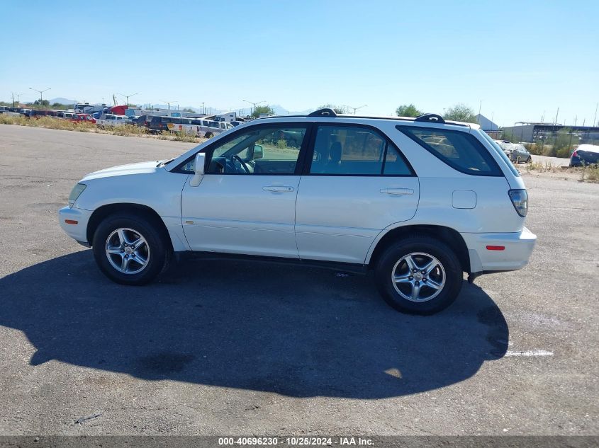 2002 Lexus Rx 300 VIN: JTJHF10U120275645 Lot: 40696230