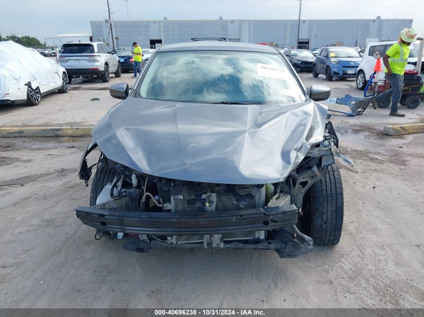 2016 Nissan Sentra Sv VIN: 3N1AB7AP1GY221869 Lot: 40696238