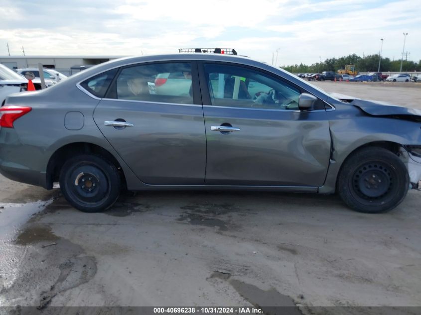 2016 Nissan Sentra Sv VIN: 3N1AB7AP1GY221869 Lot: 40696238